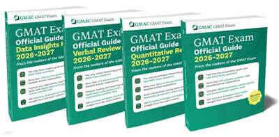 GMAT Official Guide 2026-2027 Bundle