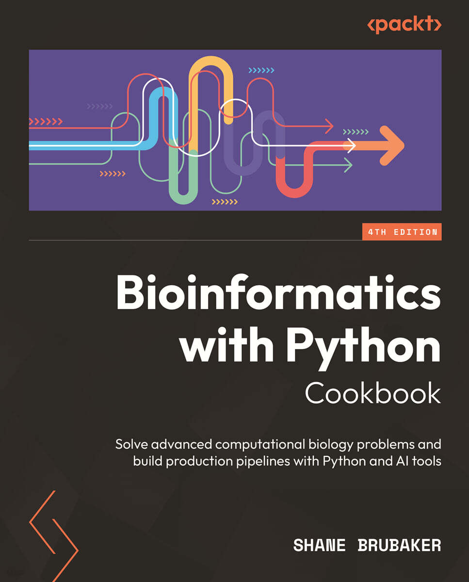 Bioinformatics with Python Cookbook, 4/E