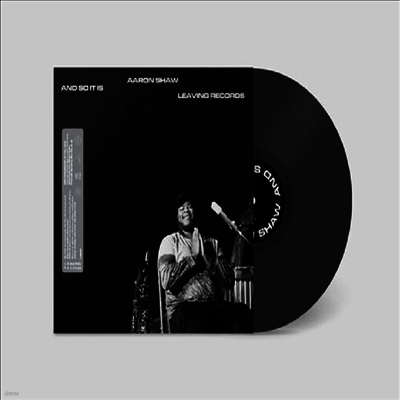 Aaron Shaw — & So It Is 앨범 커버