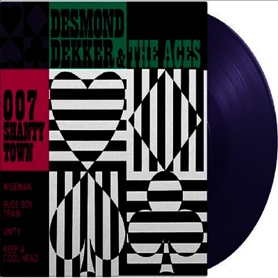 Desmond Dekker & The Aces — 007 Shanty Town 앨범 커버