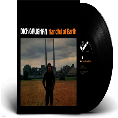 Dick Gaughan — Handful Of Earth 앨범 커버