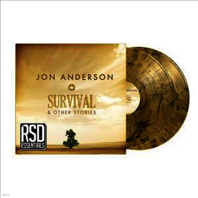 Jon Anderson — Survival & Other Stories (Indie Exclusive) 앨범 커버