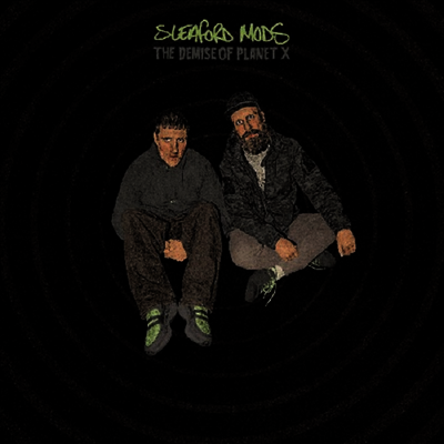 Sleaford Mods — Demise Of Planet X 앨범 커버