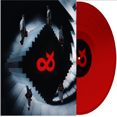 Boy & Bear — Tripping Over Time (US Indie Exclusive) 앨범 커버