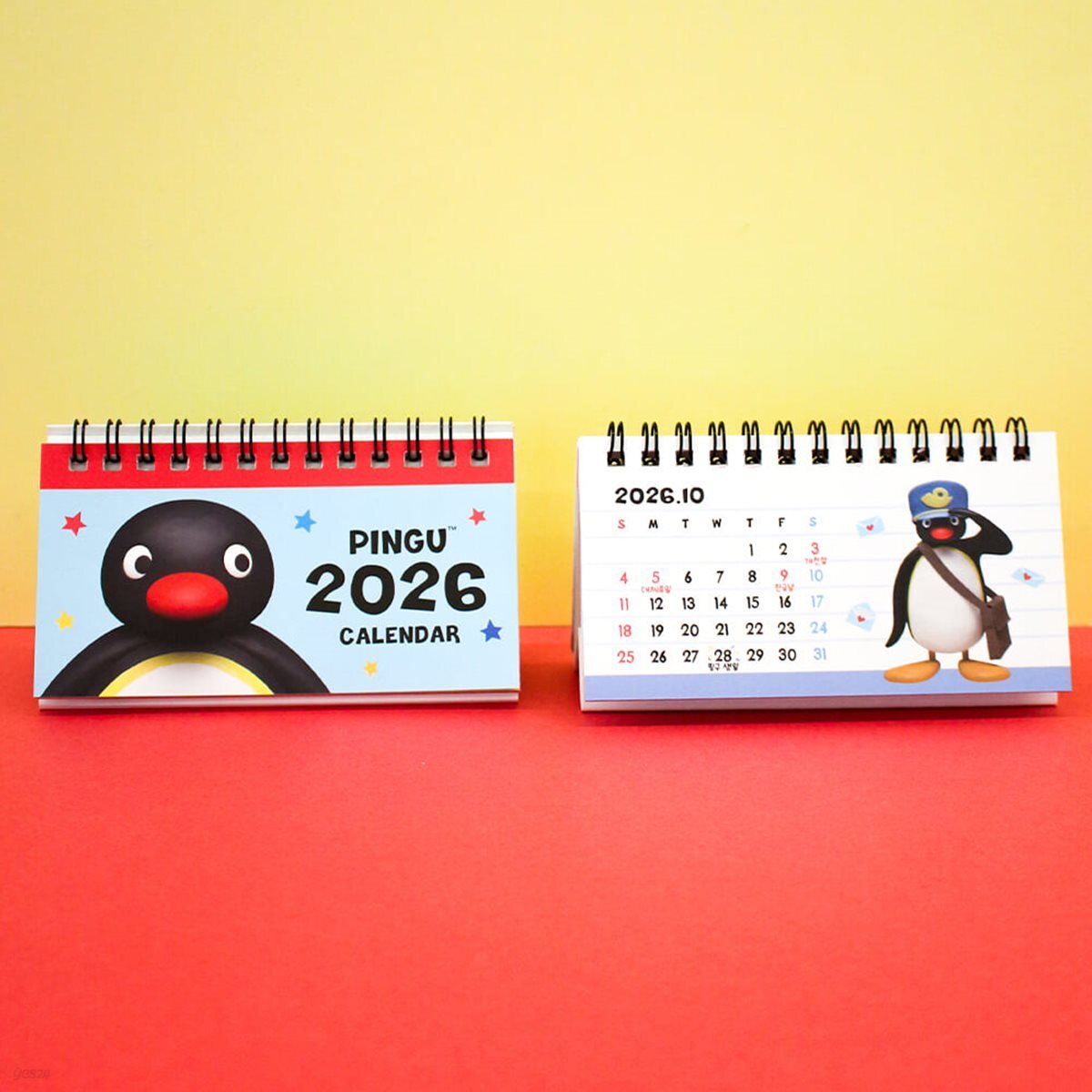 핑구 2026미니캘린더