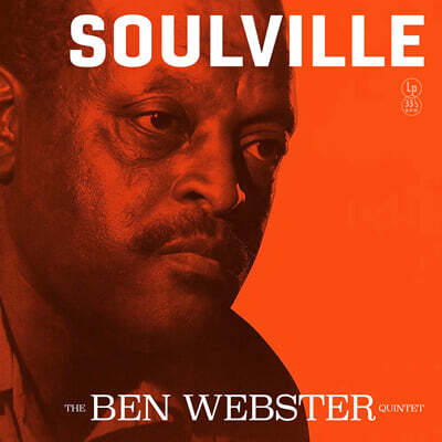 Ben Webster — Soulville 앨범 커버