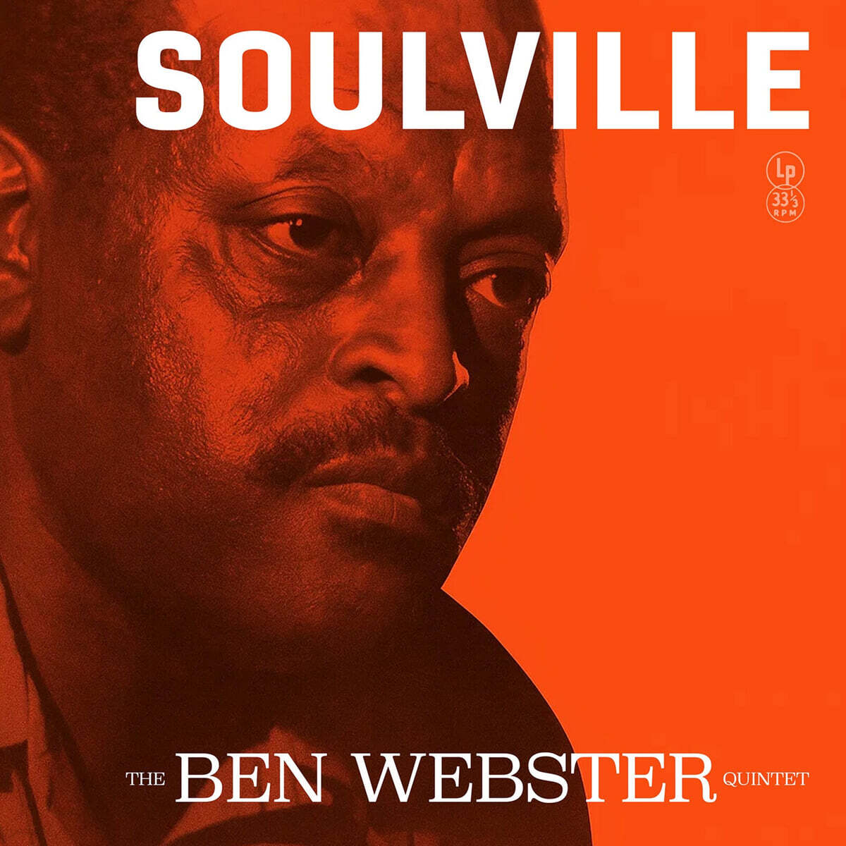 Ben Webster (벤 웹스터) - Soulville [옐로우 컬러 LP]