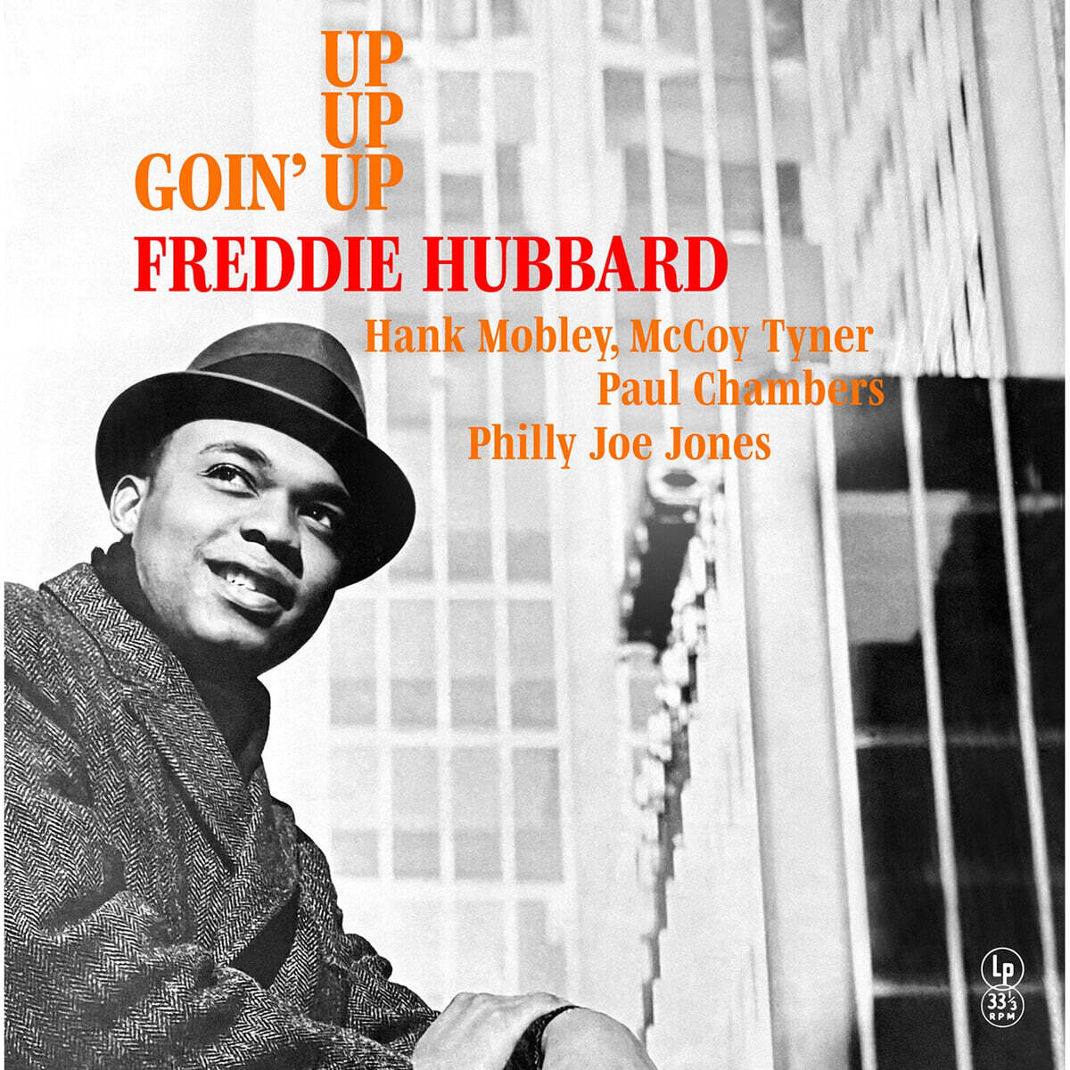 Freddie Hubbard (프레디 허버드) - Goin' Up [옐로우 컬러 LP]