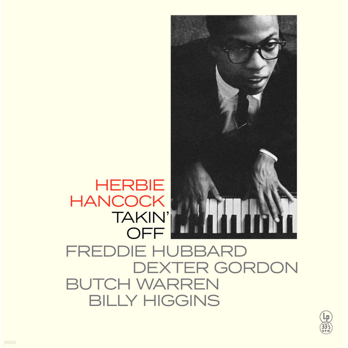 Herbie Hancock (허비 행콕) - Takin'g Off [옐로우 컬러 LP]