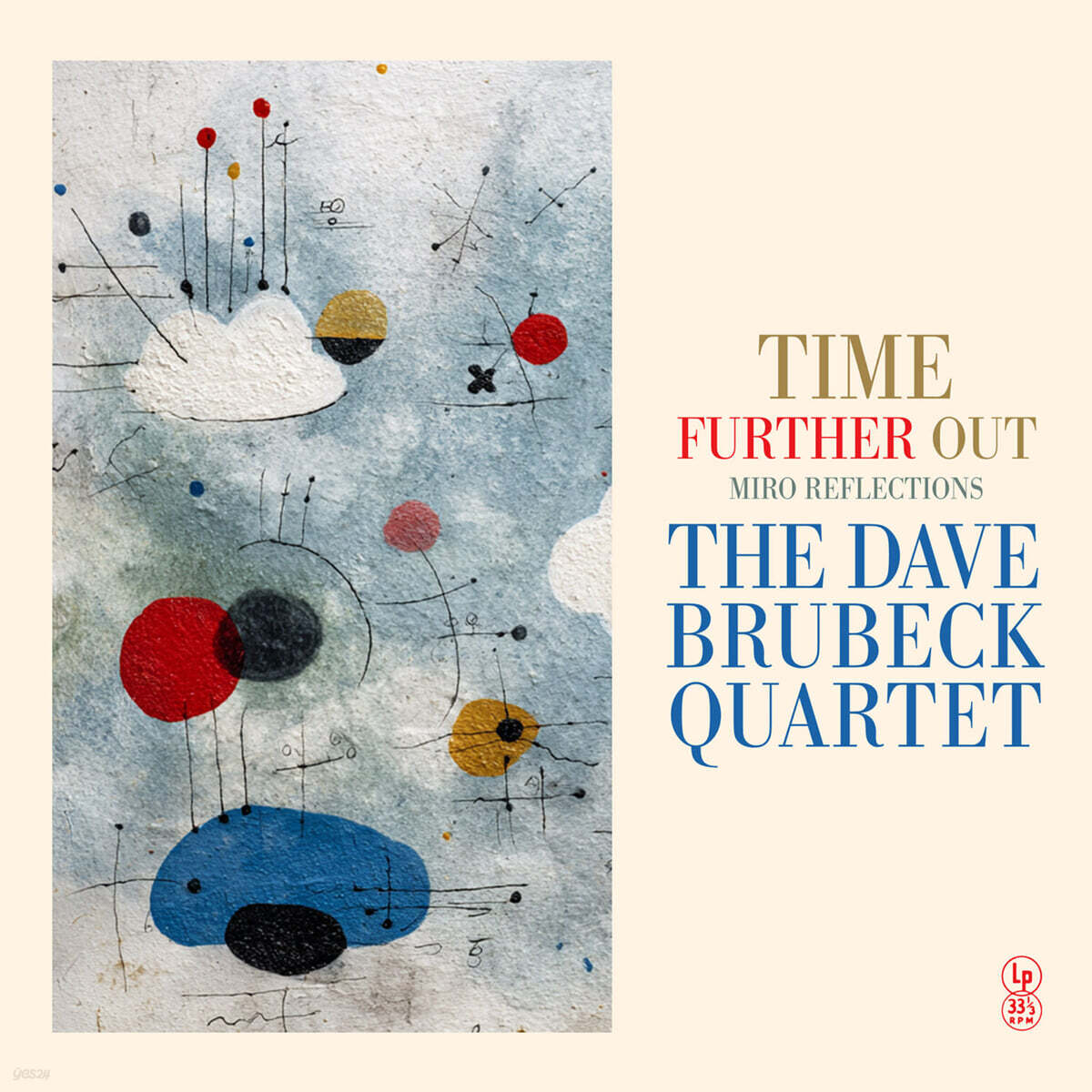 The Dave Brubeck Quartet (더 데이브 블루벡) - Time Further Out (Miro Reflections) [옐로우 컬러 LP]
