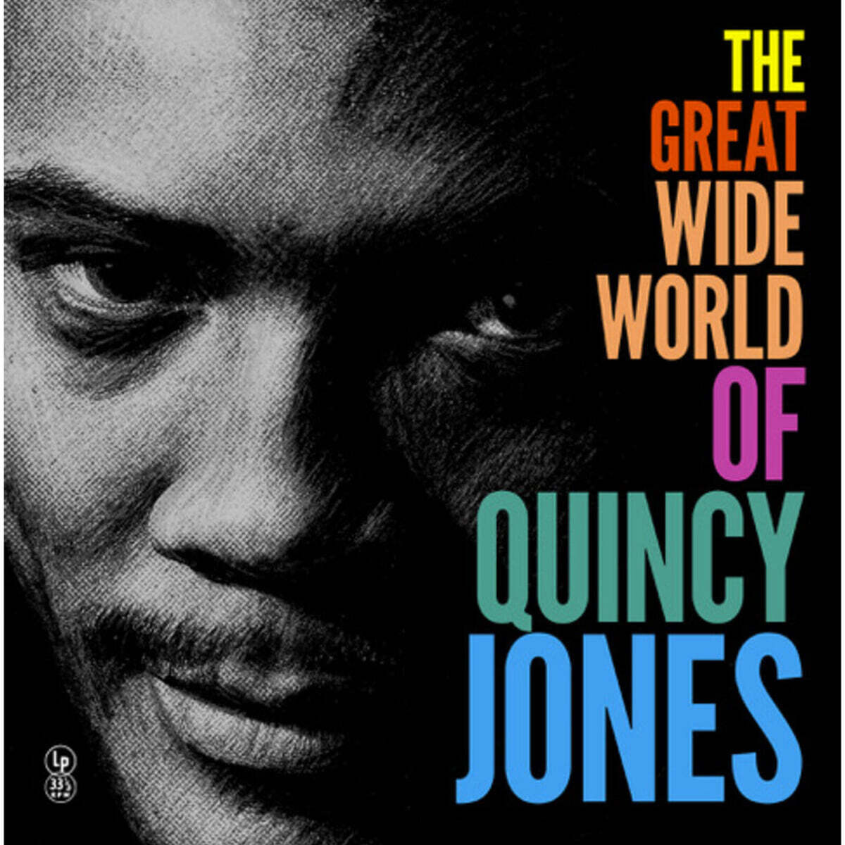 Quincy Jones (퀸시 존스) - The Great Wide Word Of Quincy Jones [옐로우 컬러 LP]
