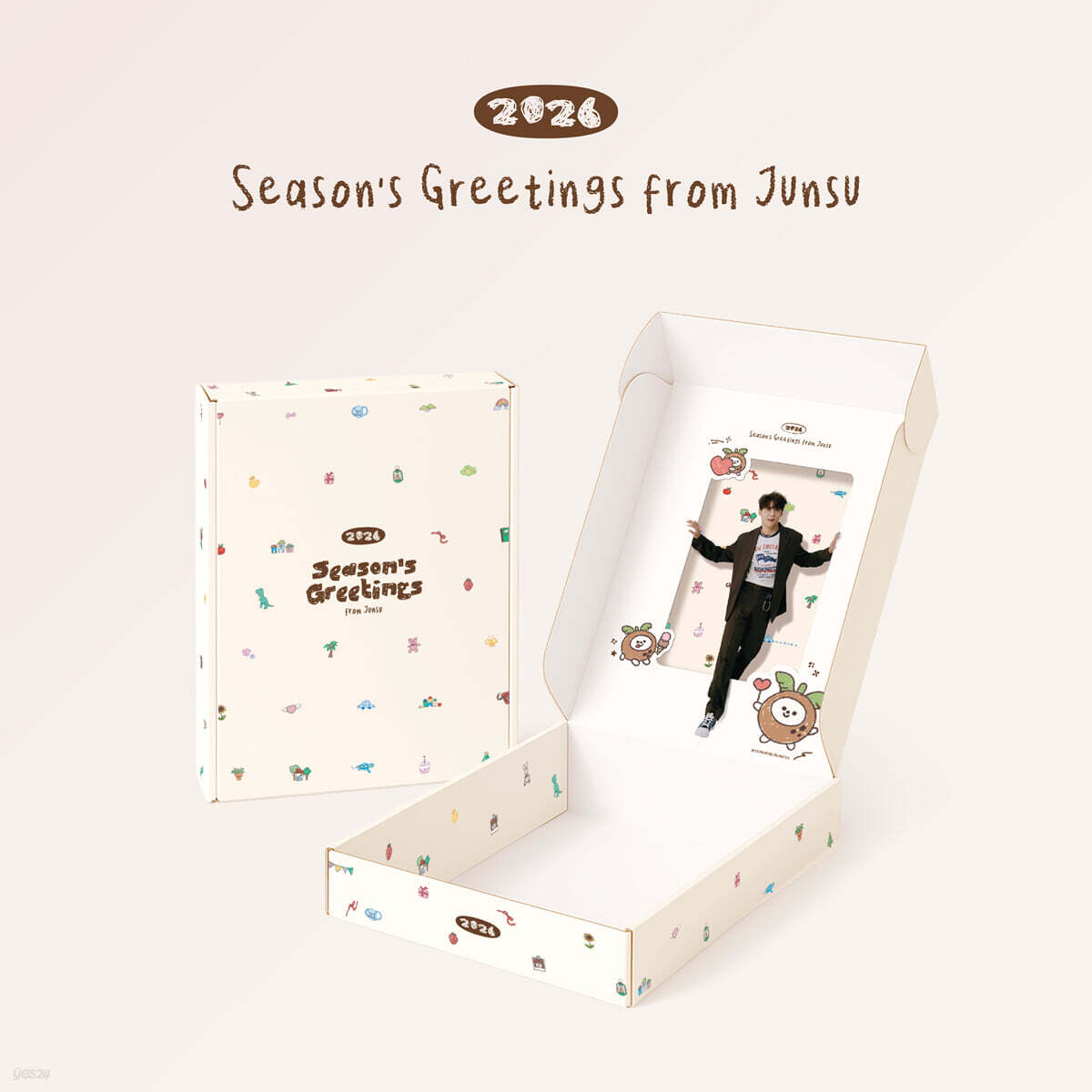 김준수 2026 SEASON'S GREETINGS FROM JUNSU
