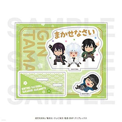 アクリルスタンド 銀魂×サンリオキャラクタ-ズ 08 神威× 