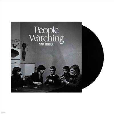 Sam Fender — People Watching (Gatefold) 앨범 커버