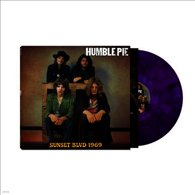 Humble Pie — Sunset Blvd 1969 앨범 커버