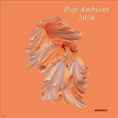 Various Artists — Pop Ambient 2026 앨범 커버