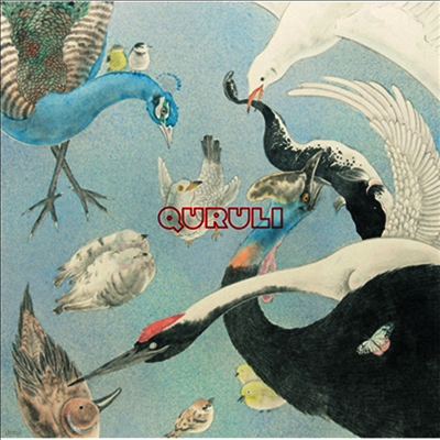 Quruli,쿠루리 — はかなくも美しき12の變奏 앨범 커버