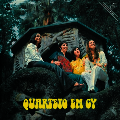 Quarteto Em Cy,Girls From Bahia — Quarteto Em Cy 앨범 커버