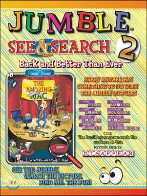 Jumble(r) See & Search(tm) 2: Volume 2