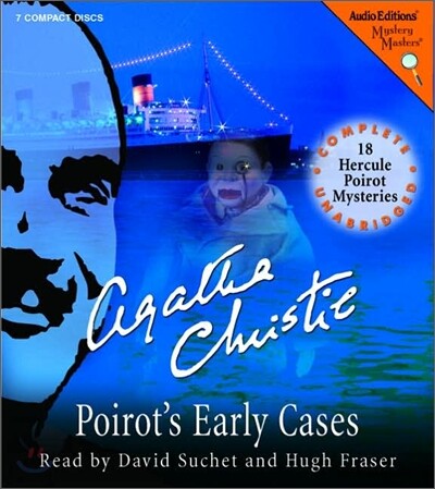 Poirot's Early Cases - 18 Hercule Poirot Mysteries : Audio CD