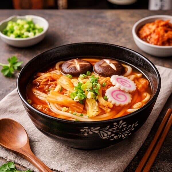 [잇츠모노] 칼칼한 간편조리팩 김치우동 420g x 2팩
