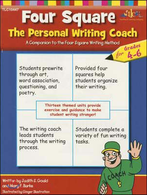 Four Square: The Personal Writing Coach for Grades 4-6