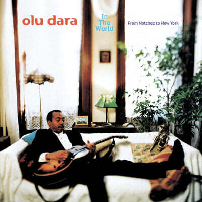 Olu Dara — In The World - From Natchez To New York 앨범 커버