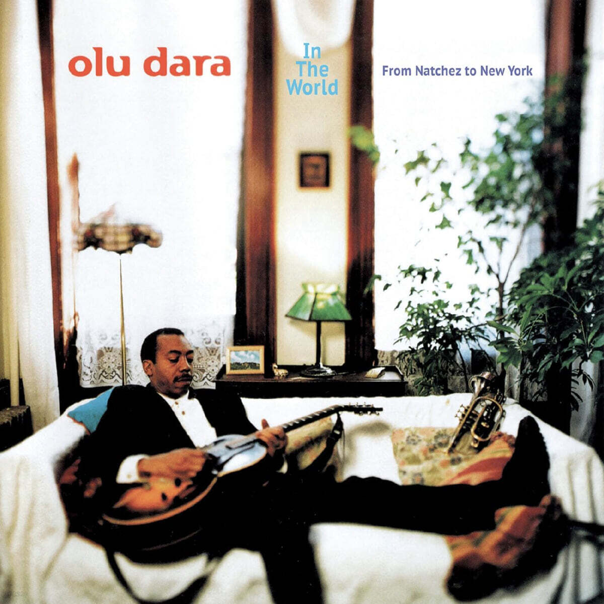 Olu Dara (올루 데어라) - In The World - From Natchez To New York [그린 컬러 LP]