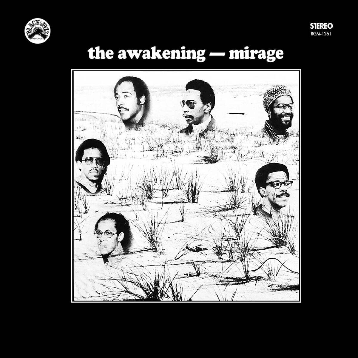 The Awakening (어웨이크닝) - Mirage [블루 & 블랙 스월 컬러 LP]