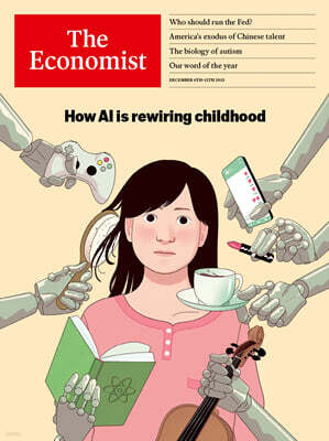 The Economist USA (주간) : 2025년 12월 06일
