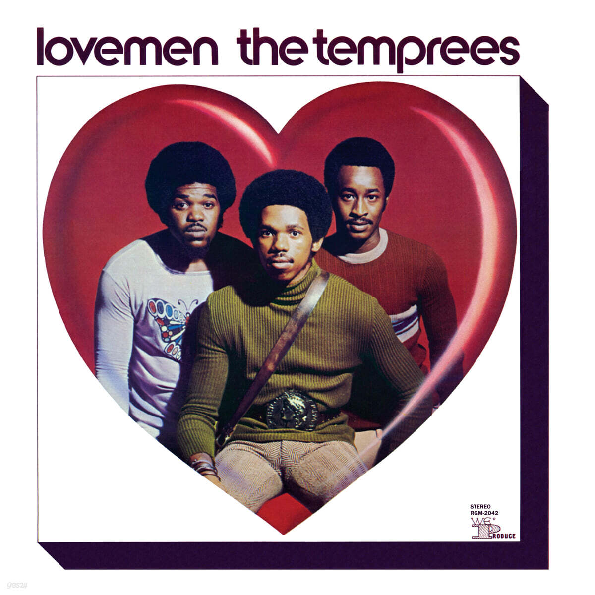 The Temprees (더 템프리스) - Lovemen [LP]