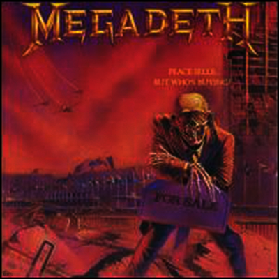 Megadeth — Peace Sells... But Who's Buying 앨범 커버