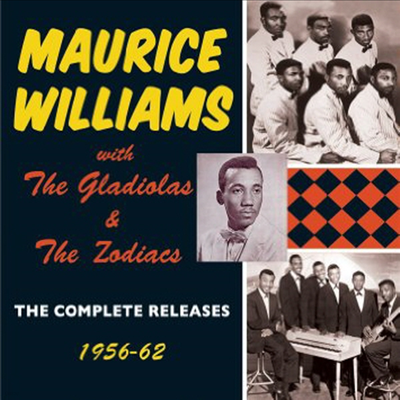 Maurice Williams - Complete Releases 1956-62 (CD)