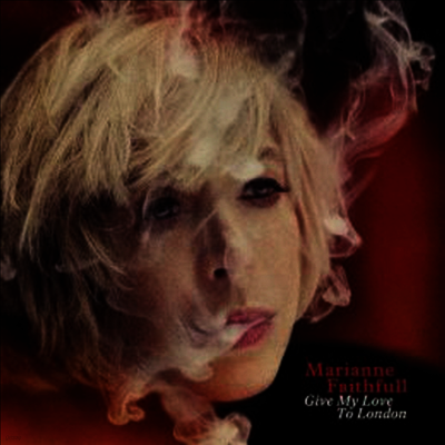 Marianne Faithfull — Give My Love To London 앨범 커버