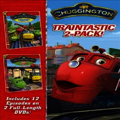 Chuggington Two-Pack, Vol.1 (칙칙폭폭 처깅턴 - 두 편 1탄)(지역코드1)(한글무자막)(DVD)