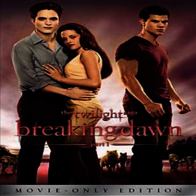 Twilight Saga: Breaking Dawn 1 (브레이킹 던 1)(지역코드1)(한글무자막)(DVD)