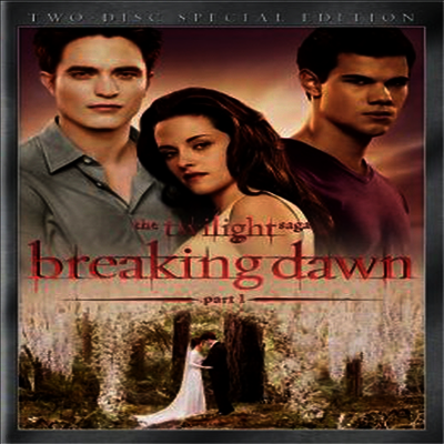 Twilight Saga: Breaking Dawn 1 (브레이킹 던 1)(지역코드1)(한글무자막)(DVD)