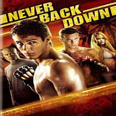 Never Back Down ( )(ڵ1)(ѱ۹ڸ)(DVD)
