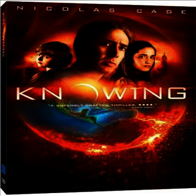 Knowing (노잉)(지역코드1)(한글무자막)(DVD)