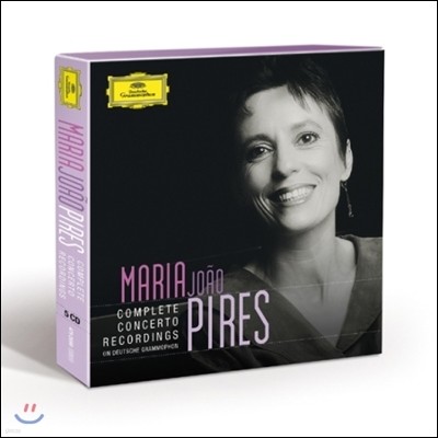 Maria Joao Pires 마리아 후앙 피레스 - DG의 협주곡 레코딩 전집 (Complete Concerto Recordings on Deutsche Grammophon)