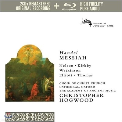 Christopher Hogwood : ޽þ (Handel: Messiah)