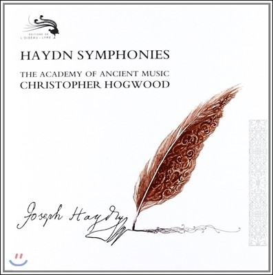 Christopher Hogwood ̵:  (Haydn: Symphonies 1-75, 94, 96, 100, 104, 107, 108)