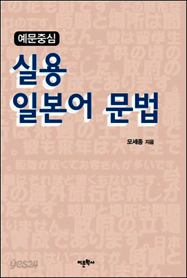 예문중심 실용 일본어 문법