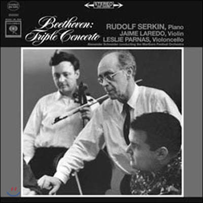 Rudolf Serkin 亥:  ְ (Beethoven: Triple Concerto Op.56) [LP]