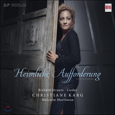 Christiane Karg 슈트라우스: 가곡집 - 비밀스러운 초대 (R. Strauss: Lieder - Secret Invitation)