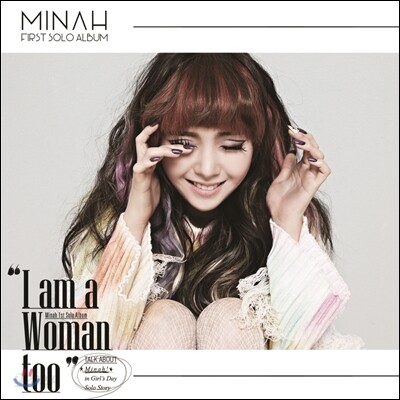 민아 (걸스데이) - 미니앨범 : I Am A Woman Too [스마트 뮤직 카드]