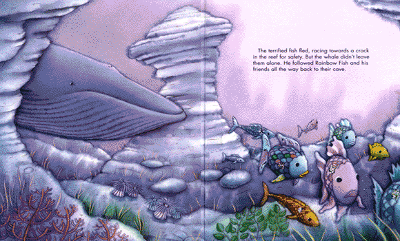 Rainbow Fish and The Big Blue Whale (Hardcover Set)