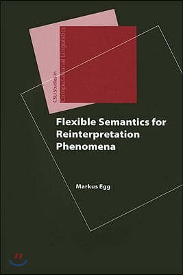 Flexible Semantics for Reinterpretation Phenomena