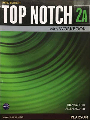 Top Notch 2 Student Book/Workbook Split a