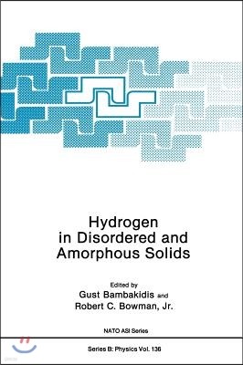 Hydrogen in Disordered and Amorphous Solids